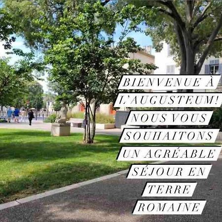 L'Augusteum Lejlighed Nîmes Eksteriør billede
