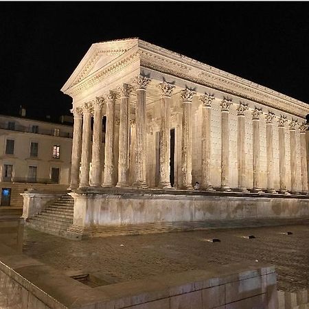 L'Augusteum Lejlighed Nîmes Eksteriør billede
