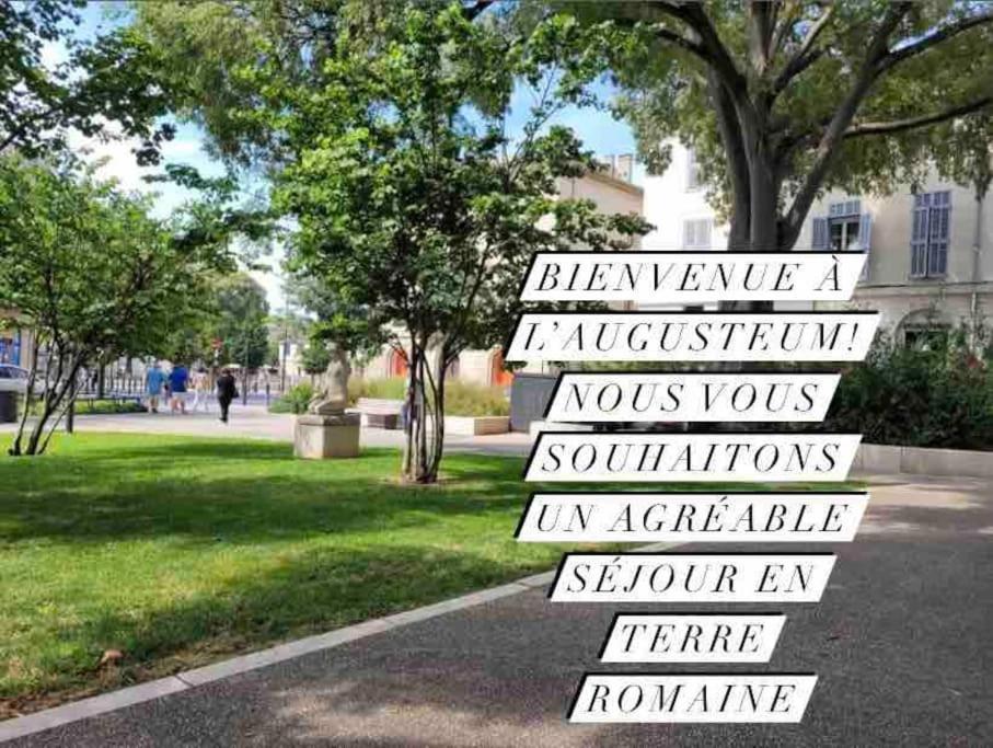 L'Augusteum Lejlighed Nîmes Eksteriør billede